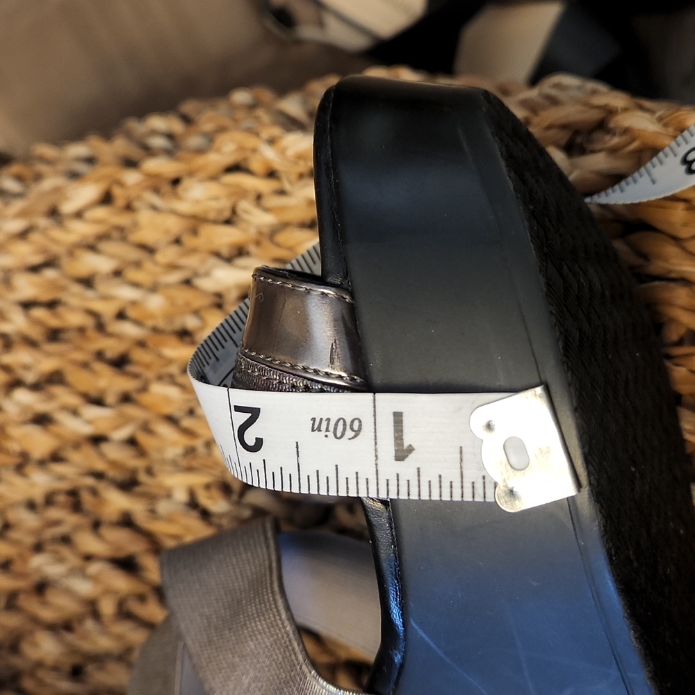 Charles by Charles David Pewter Wedge 💥 - Picture 4 of 9